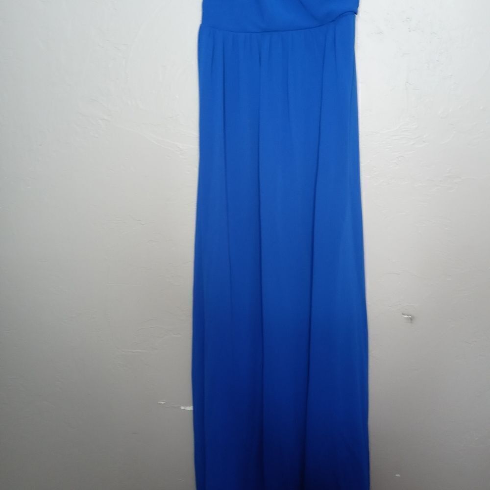 Lulu's Blue Maxi Dress - Picture 3 of 10